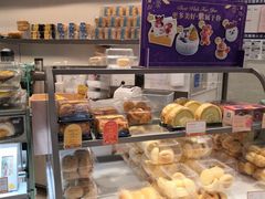 面包甜点陈列柜-BreadTalk面包新语·烘焙蛋糕(中华广场店)