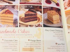 菜单-Cafe Mary Grace - NAIA Terminal 3