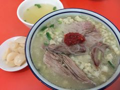 -老铁家泡馍馆(景龙池店)