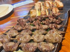 鸡肉串-牛玄庵日式寿喜烧·料理店(新源里店)