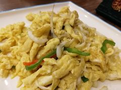 银鱼炒土鸡蛋-锡和无锡菜(景丽苑店)