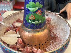 -庭院·冰煮羊·铜锅涮肉(西单店)