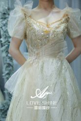-LOVE SHINE婚纱·红鼎庄龙凤褂·妈妈装定制