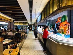 自助取餐区-海鼎荟海鲜姿造(晋江宝龙店)