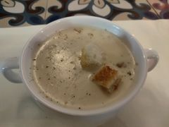 蘑菇奶油浓汤-静香HOUSE·全时段融合餐厅(七星欢乐颂店)