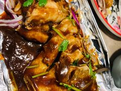 香烤鲈鱼-新白鹿餐厅(金鹰新街口店)