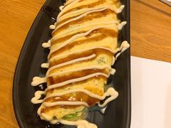 芝士菠菜蛋包-南风(淮海街店)