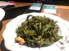 扁豆肉丝-娄三少春饼·烤鸭(合生汇购物中心店)