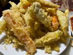 炸蔬菜-平山城鑫烧烤(建国楼店)