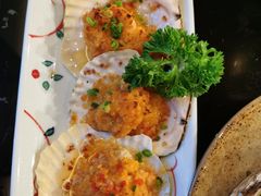 蒜蓉烤扇贝-曙亚洲餐厅-重庆富力艾美酒店(南坪万达广场店)