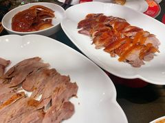 秦唐京韵果香烤鸭-北京王府井希尔顿酒店·秦唐中餐厅Chynna