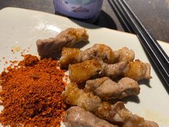 呼伦贝尔羊肉串-很久以前羊肉串(中山公园店)