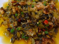 酸菜炒大肠-杨家汀州韵(万达店)