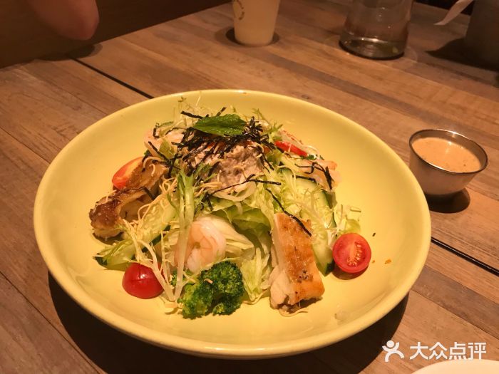 卡朋西餐(东方广场店)渔夫沙律图片