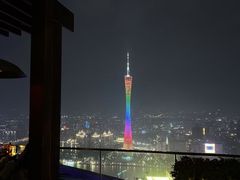 -广州柏悦酒店·悦吧·顶楼露天酒吧