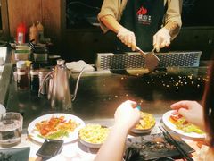 -盛焰铁板烧(王府井店)