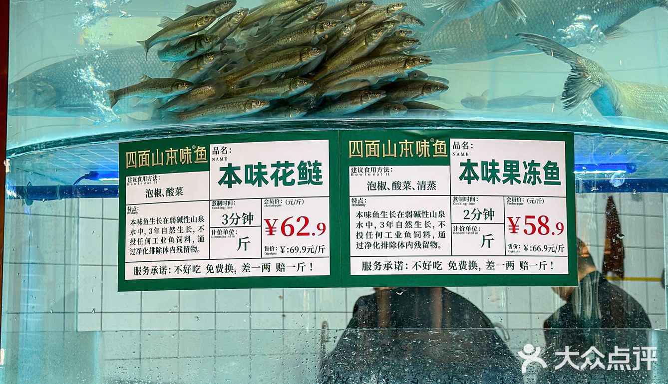 老坛泡椒鱼火锅🐟来成都我请你吃～