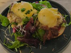 疯狂手撕牛肉班尼迪克蛋-The Rug Cafe(王府中环店)