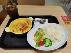 一哥红咖喱鸡扒饭-大家乐(广州荔湾领展广场店)