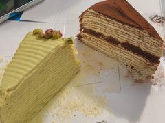 pistachios&nbsp;mille&nbsp;crepes-Lady M Cake Boutique(麦迪逊大道店)