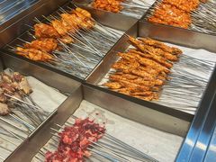 -生火火·地摊小炉子烧烤自助.鲜切牛羊肉(龙湖北城天街店)