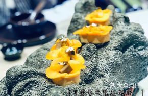 Sichuan-Style Mango Foie Gras