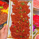 在火锅店吃冰沙卤味吃到爽⁉️体验感真的太绝