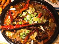 辣子涮羊血-遇见长安(兰州中心店)