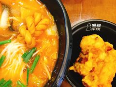 经典番茄鱼排米线-渝和喵叔米线(南坪万达店)