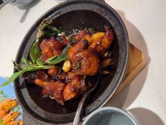 三杯鸡-鹿港小镇(悠唐店)