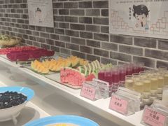 自助取餐区-众善素食(佛平五路店)