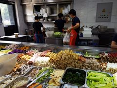 自助取餐区-林静小吃(复兴路店)