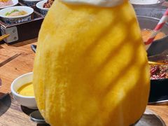 杨枝甘露雪山冰-楠火锅(龙阳广场店)