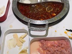 -嘎琉鲜切牛肉自助火锅