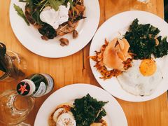 松露蘑菇吐司-Egg•Allday Brunch(襄阳北路店)