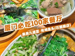 -九道菜有鸡鱼头(石鼓路店)