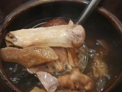 土伏苓猪骨汤-新享乐海鲜(翠华路店)