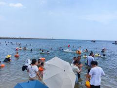 -潍坊欢乐海沙滩景区
