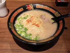 天然豚骨拉面-一蘭拉面(尖沙咀店)