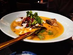 花间青椒鱼-丝路金桃·新疆菜(徐汇店)