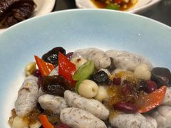 白果滑炒鱼丸-富临轩私房菜(集庆门大街店)