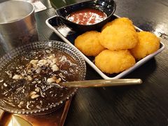 玫瑰花生冰粉-浩海火燒雲傣家菜(静安芮欧店)