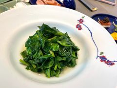 清炒豌豆尖儿-晟永興烤鸭店(五道口店)