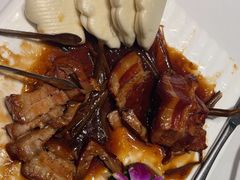 -海派美食·家宴海鲜青岛菜·石锅鲽鱼头(东方城店)