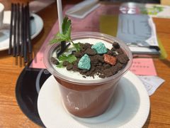 盘栽酸奶-强记鱼粥(南村店)