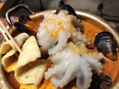 海鲜锅-鑫釜山海鲜烧烤(浑南店)
