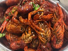 招牌油焖大虾-古田会·肥肠鸡(古田店)
