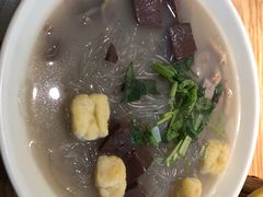 鸭血粉丝汤-金原鸭血粉丝汤·汤包·脆皮烤鸭(南京博物院店)