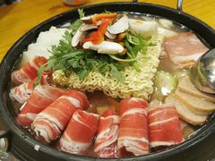 部队火锅-咕咕站韩国料理(紫金港店)