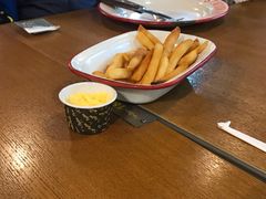 芝士乳酪薯条-Tube station站点比萨(王府井百货店)